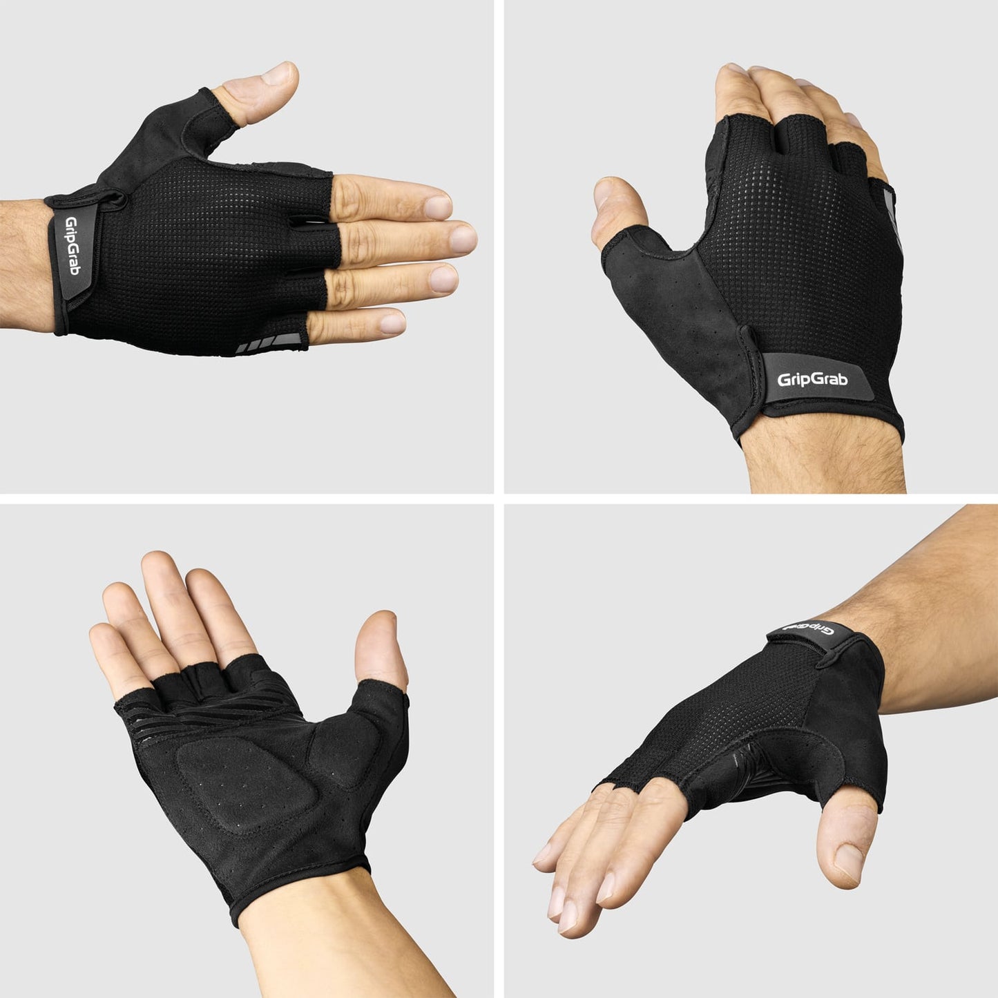 GRIPGRAB EXPLR RC MAX Korte Handschoenen Zwart