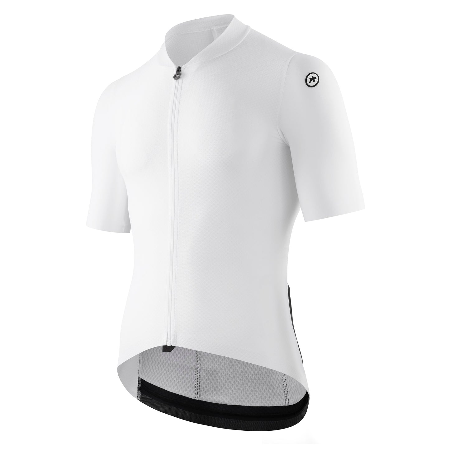 ASSOS MILLE GT S11 Korte Mouw Trui Wit