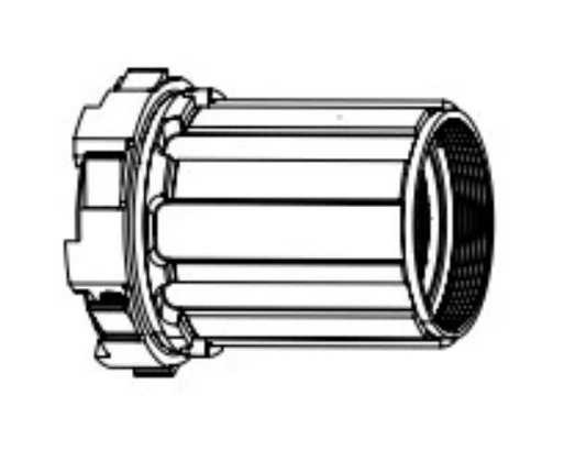 Freewheelbody ZIPP ZR1 Type Shimano HG #11.2028.065.001