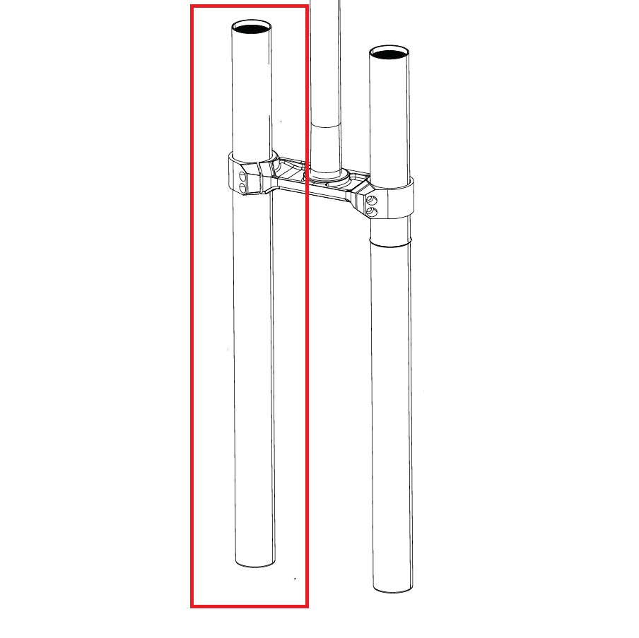 Rechte plunjer voor ROCKSHOX BOXXER D1 vork (2024+)