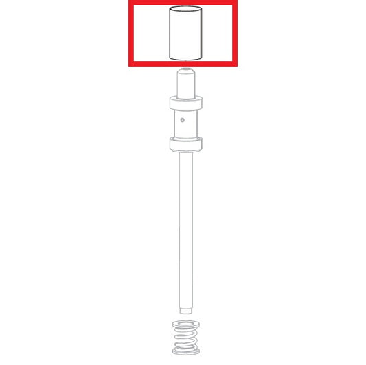 ROCKSHOX Dieptrekhulsenset voor SPRING (3)