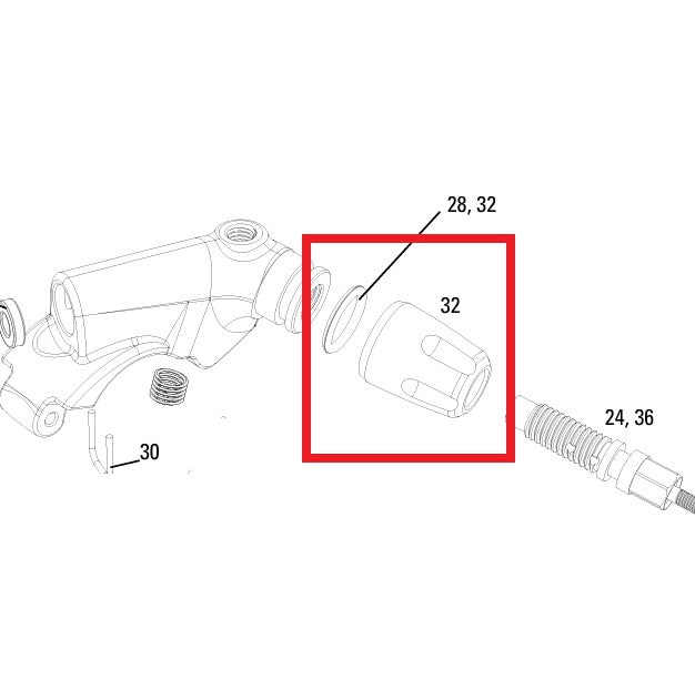 ROCKSHOX SNELHEIDSAANPASSING. - REVERB A2-B1