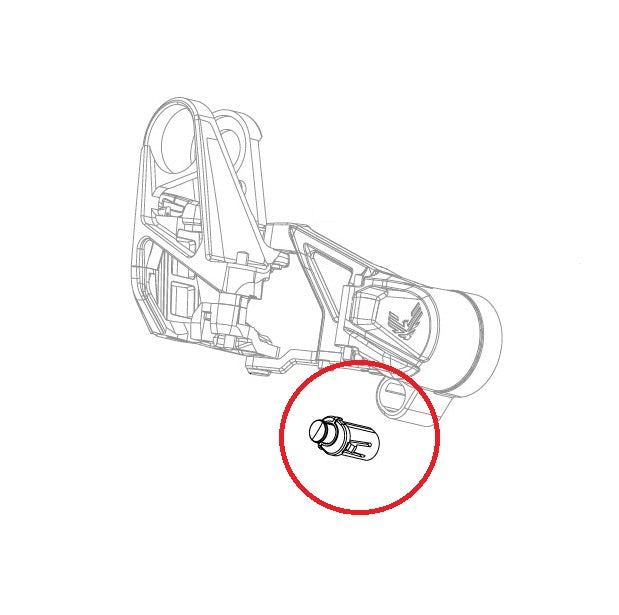 Setup sleutel / Cage Lock SRAM XX-SL/XX T-Type Eagle AXS achterderailleur