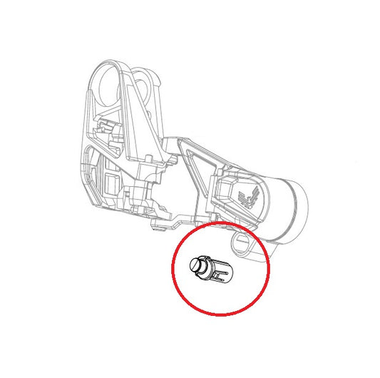 Setup sleutel / Cage Lock SRAM XX-SL/XX T-TYPE EAGLE AXS achterderailleur