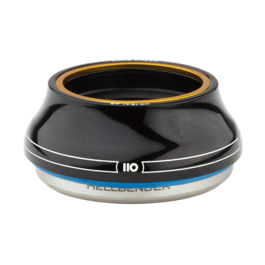 CANE CREEK 110 Bovenhoofdset, 1 1/8", hoog, zwart IS41/28.6/H15