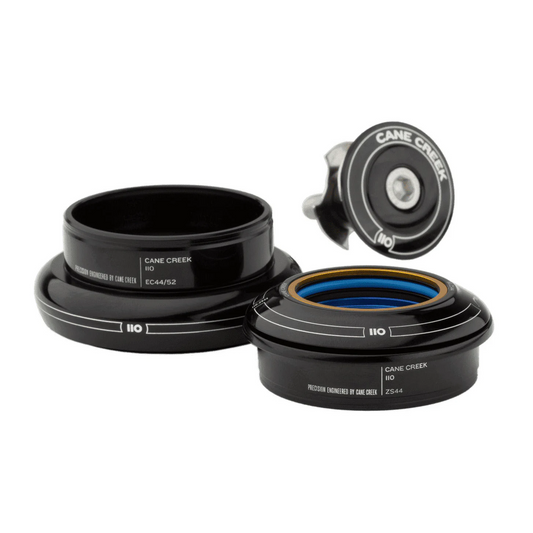 CANE CREEK 110 Balhoofdset 1 1/8", ZS44/28.6 | EC44/30, kort, zwart
