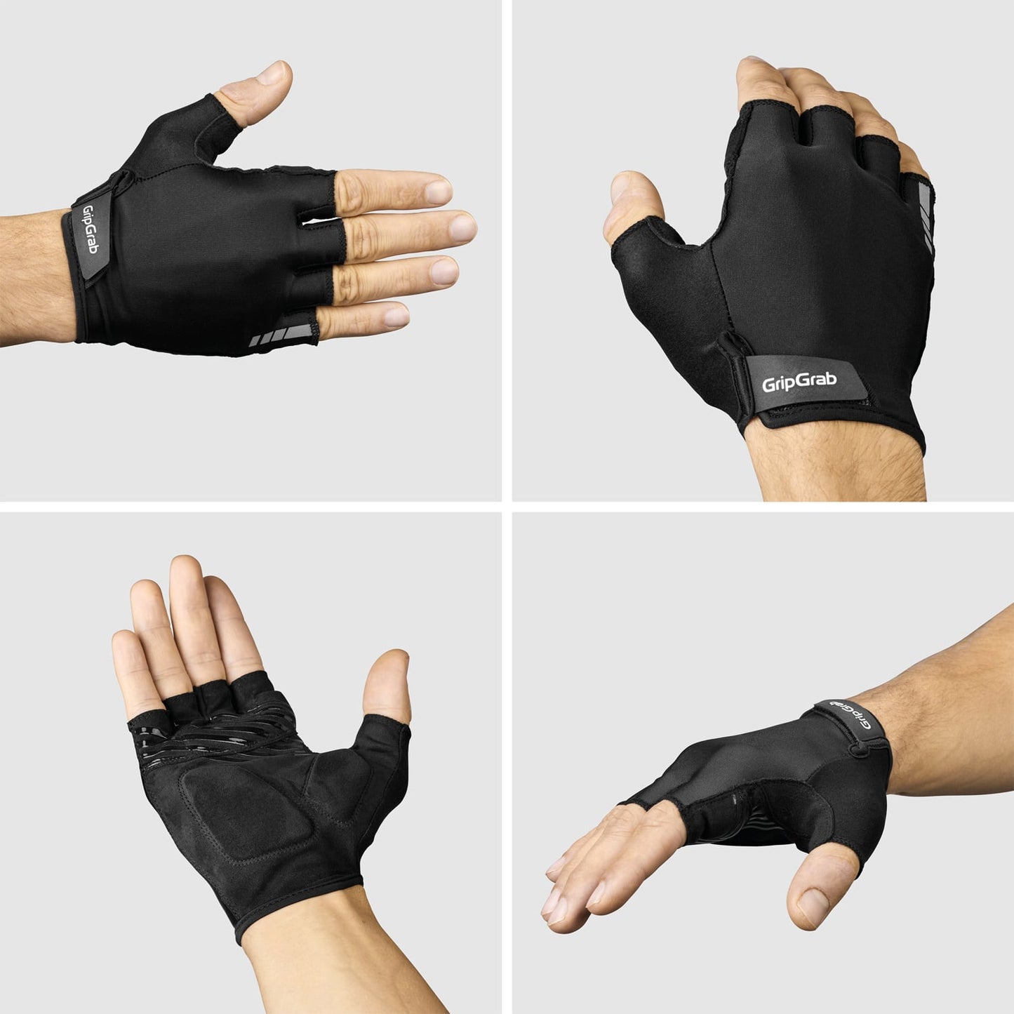 GRIPGRAB RIDE RC MAX Korte Handschoenen Zwart