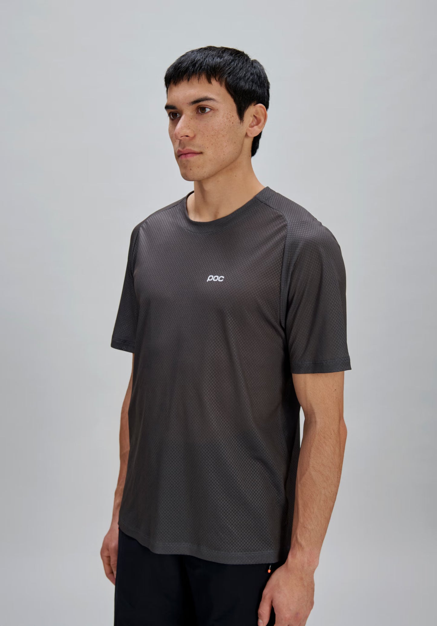 POC MOTION AIR Korte Mouw Jersey Grijs