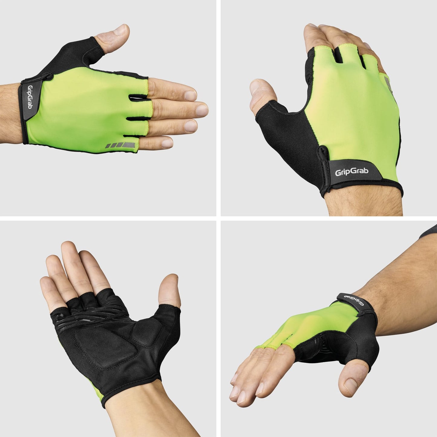GRIPGRAB RIDE RC MAX Korte Handschoenen Geel