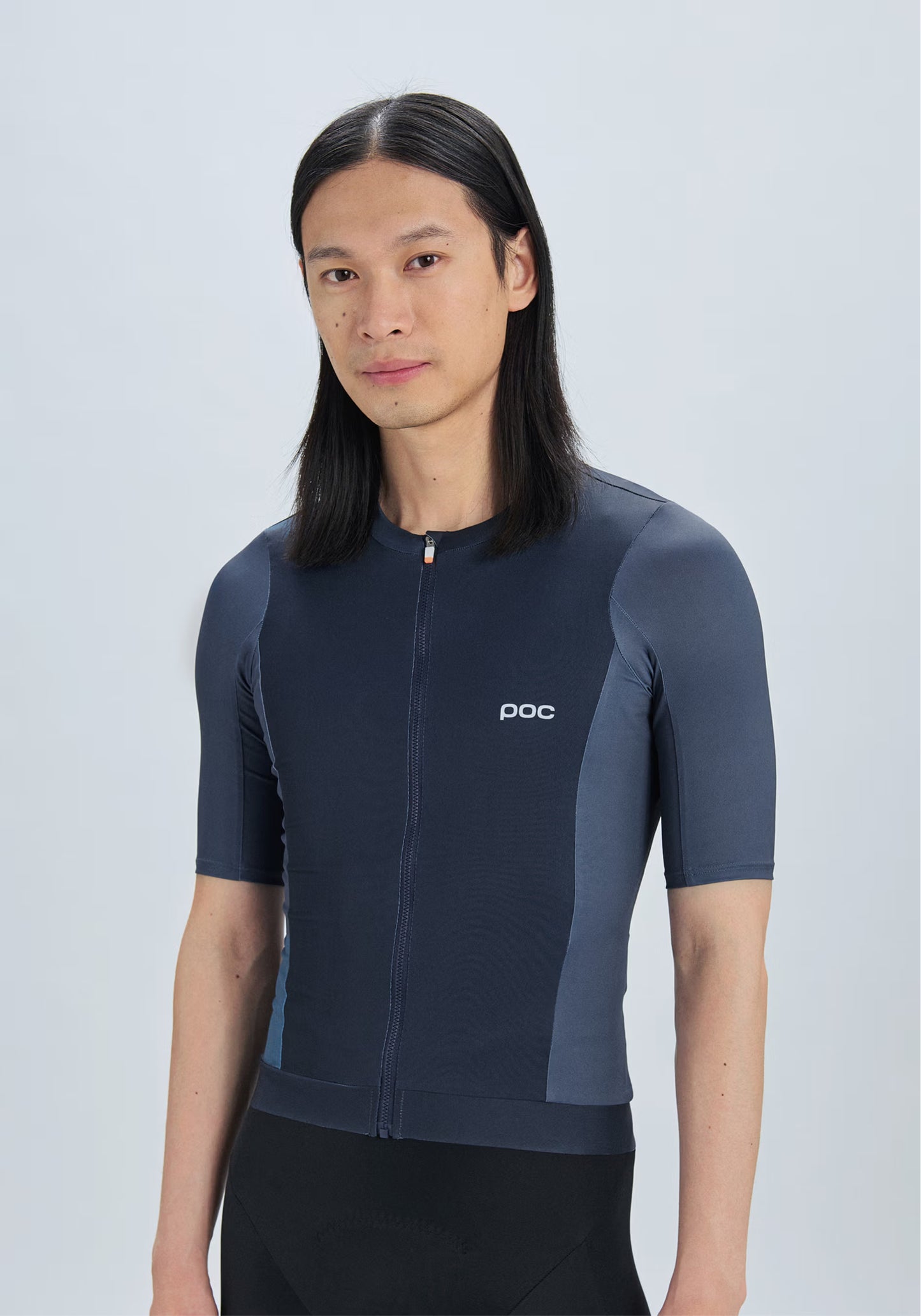 POC CADENCE Korte Mouw Jersey Marine