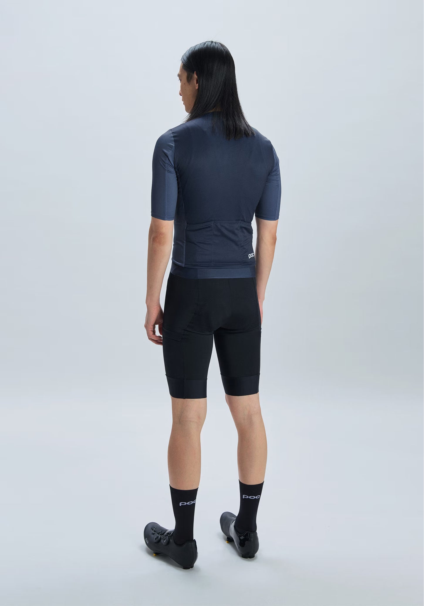 POC CADENCE Korte Mouw Jersey Marine