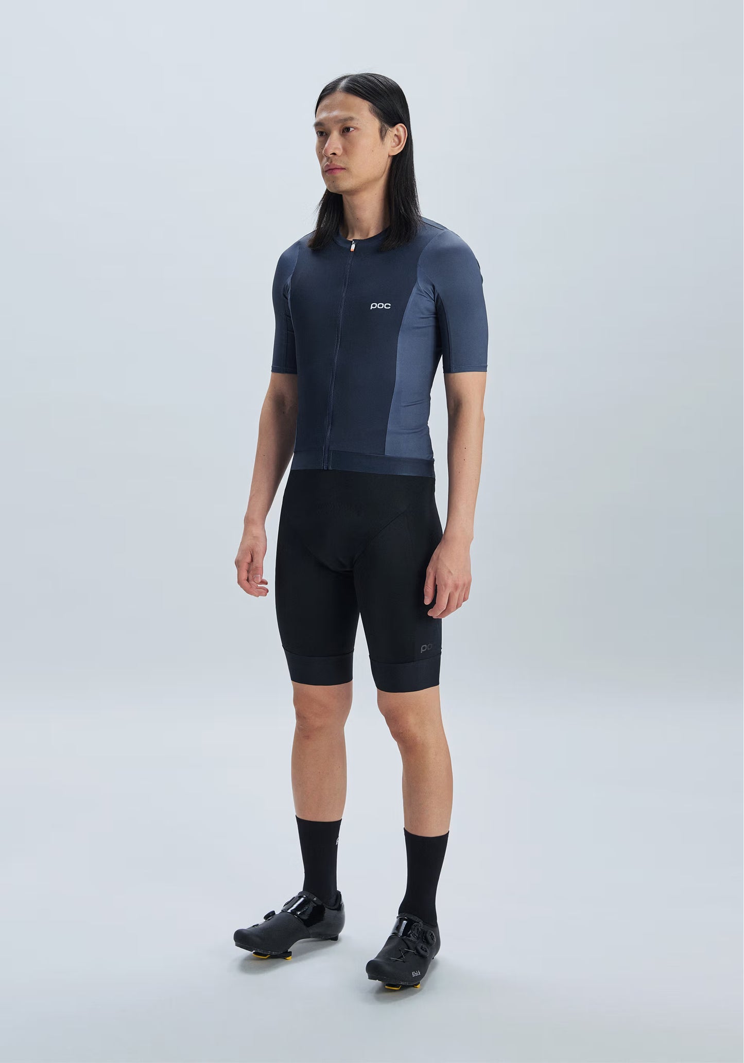 POC CADENCE Korte Mouw Jersey Marine