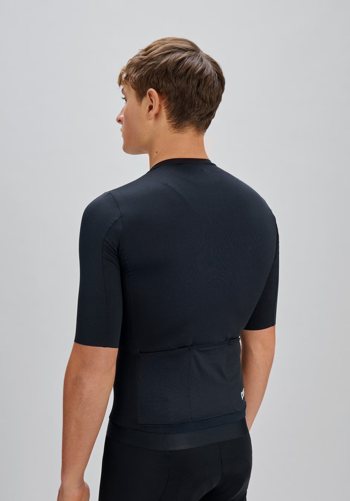 POC CADENCE Korte Mouw Jersey Zwart