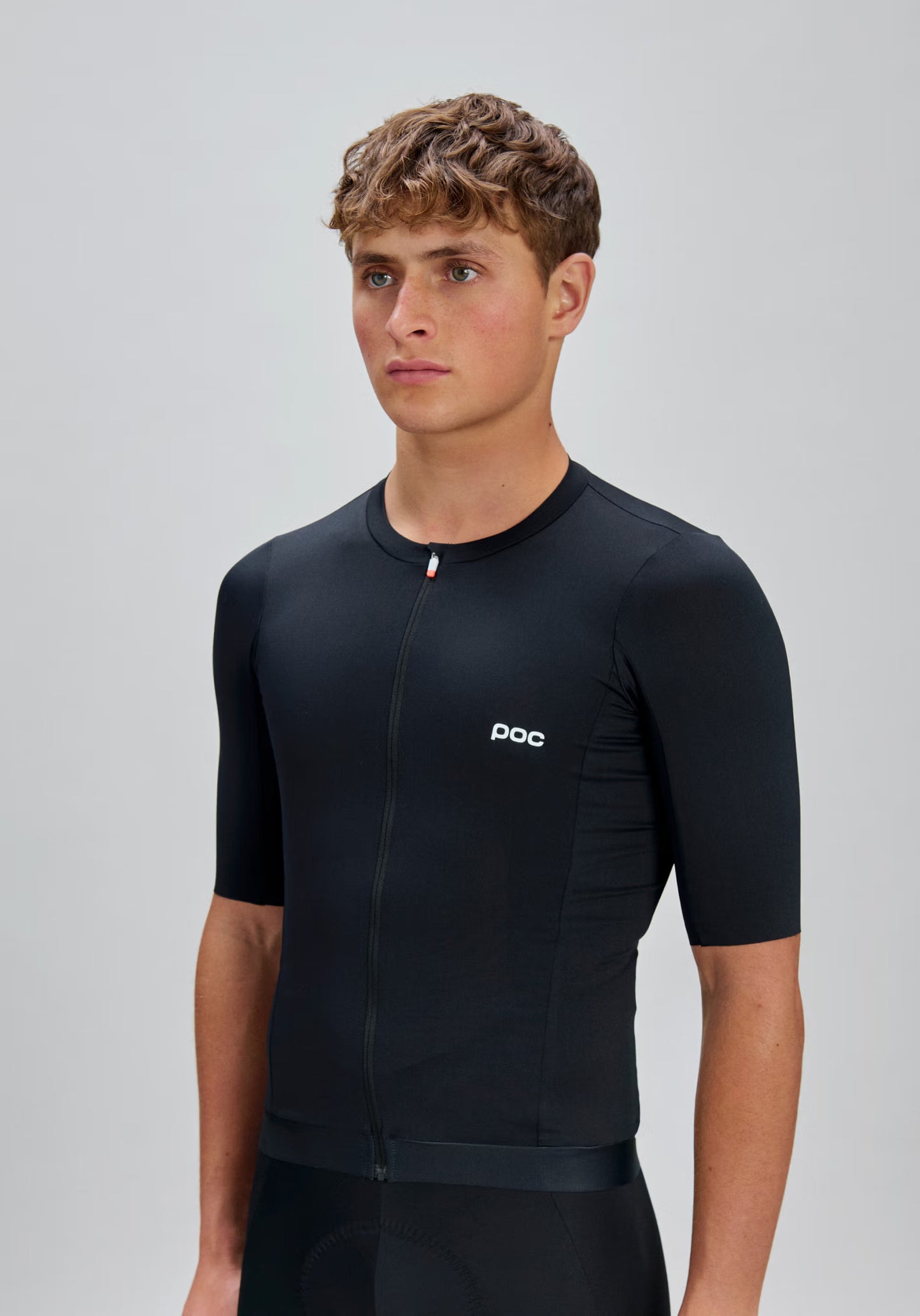 POC CADENCE Korte Mouw Jersey Zwart