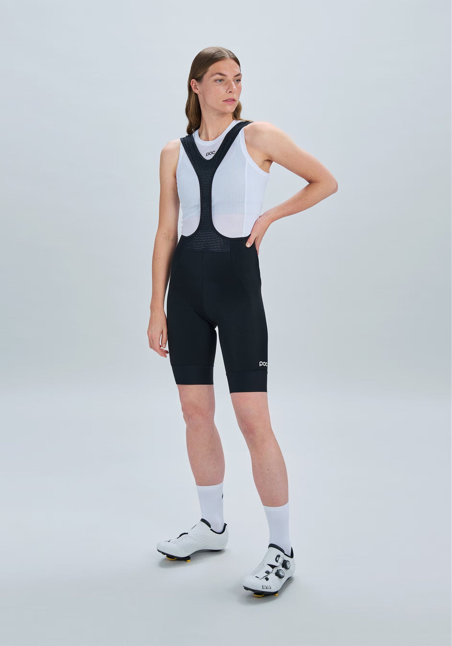 POC CADENCE Vrouwen Slabbroek Zwart