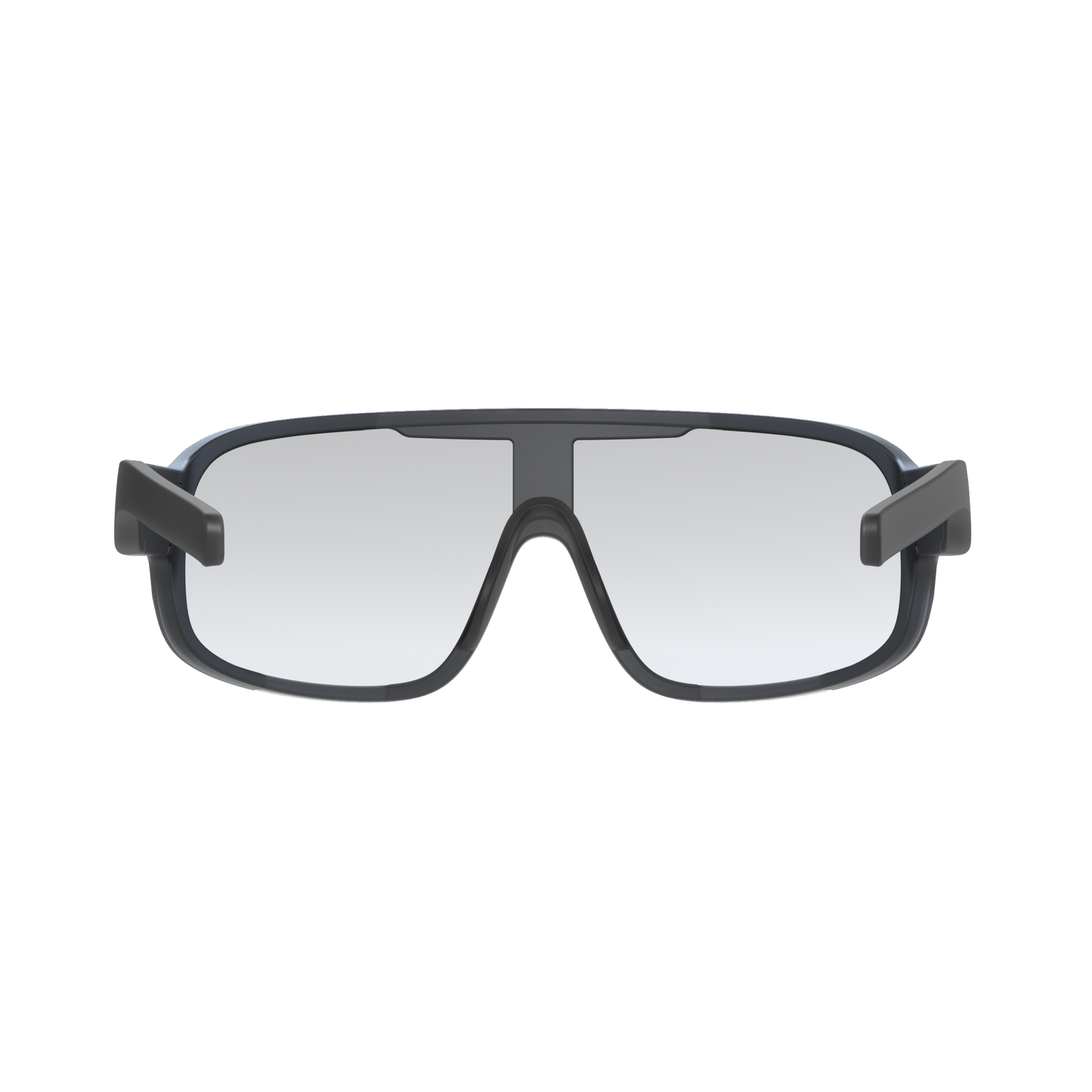 POC ASPIIRE Transparante Zwarte Bril Helderheid Fototrope Lens