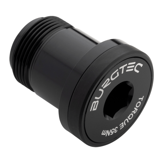 BURGTEC BOLT 2 Derailleurwieltjebout voor SRAM T-Type GX / 90 / 70 / S1000 / FORCE-RIVAL XPLR E1 Zwart