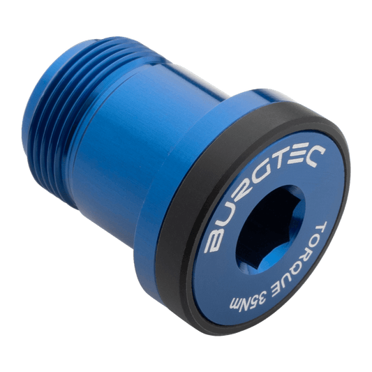 BURGTEC BOLT 2 Derailleurwieltjebout voor SRAM T-Type GX / 90 / 70 / S1000 / FORCE-RIVAL XPLR E1 Blauw