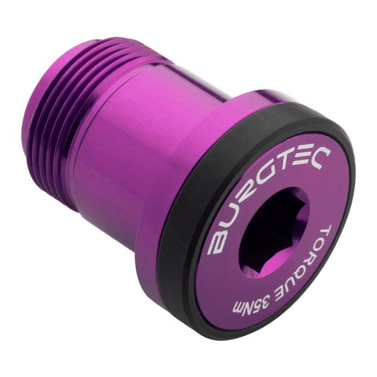 BURGTEC BOLT 2 Derailleurwieltjebout voor SRAM T-Type GX / 90 / 70 / S1000 / FORCE-RIVAL XPLR E1 Paars