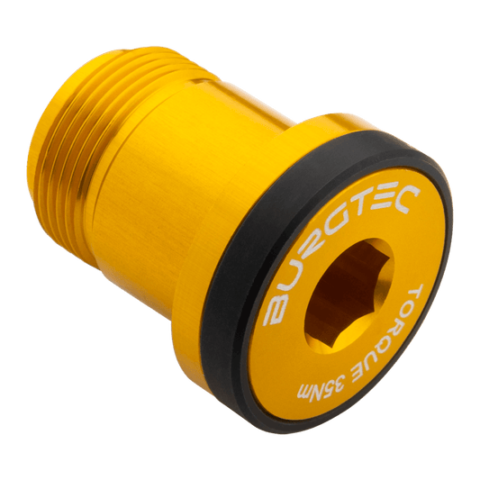 BURGTEC BOLT 2 Derailleurbevestigingsbout voor SRAM T-Type GX / 90 / 70 / S1000 / FORCE-RIVAL XPLR E1 Goud