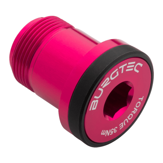 BURGTEC BOLT 2 Derailleurwieltjebout voor SRAM T-Type GX / 90 / 70 / S1000 / FORCE-RIVAL XPLR E1 Roze
