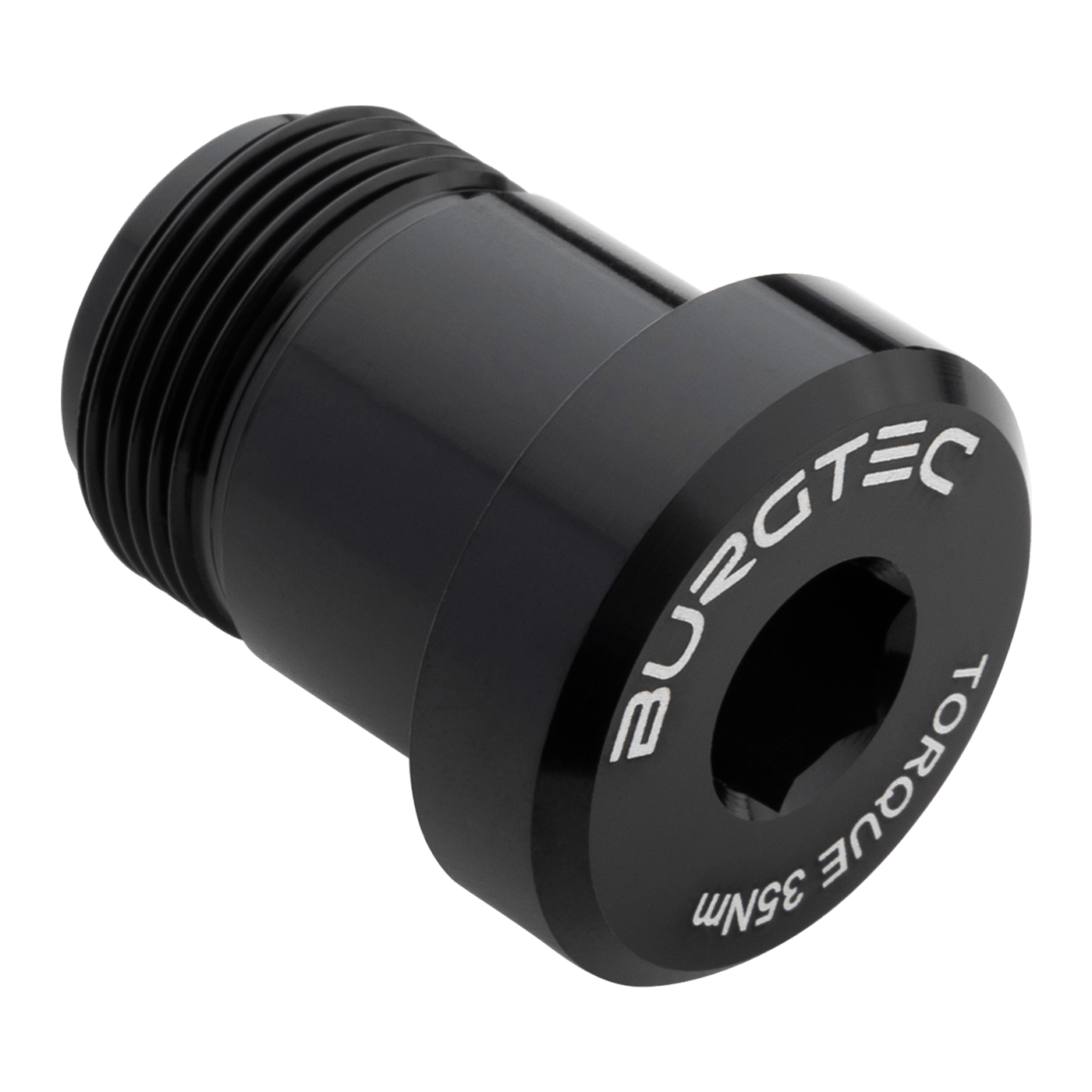 Derailleurschroef BURGTEC voor SRAM T-Type (standaard GX / XO / XX) Zwart