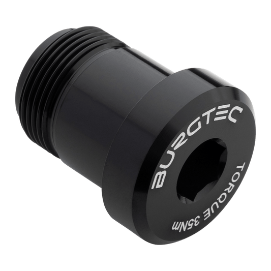 BURGTEC BOLT 1 derailleurschroef voor SRAM T-Type XO / XX / XX SL Zwart
