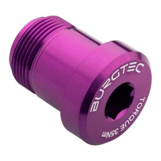 BURGTEC BOLT 1 Derailleurwieltjebout voor SRAM T-Type XO / XX / XX SL Paars