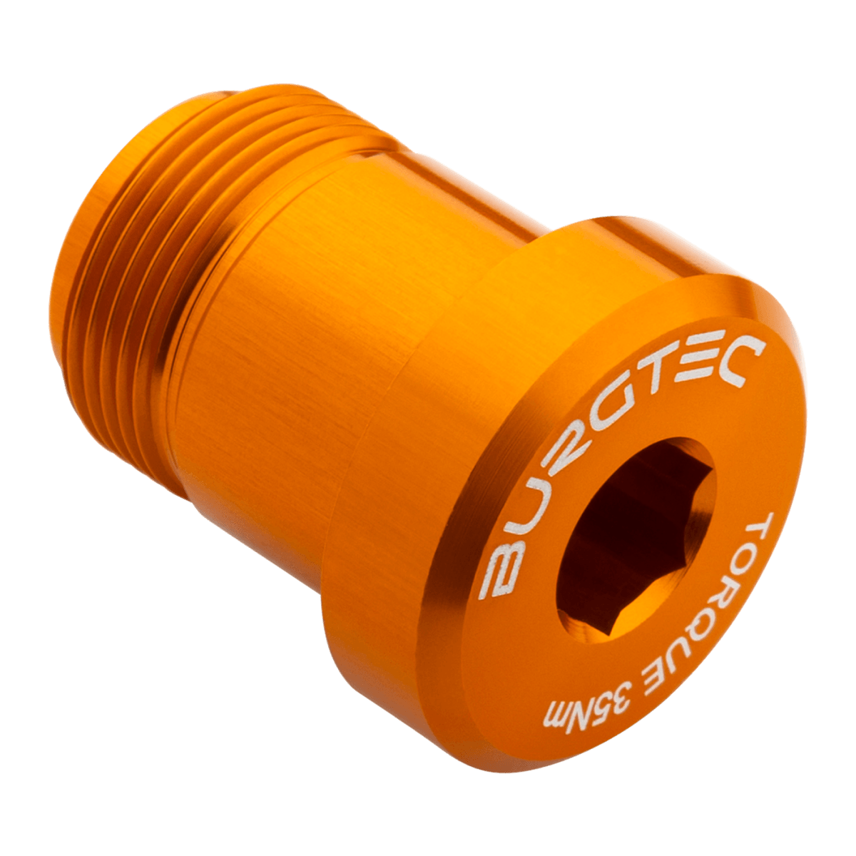 Derailleurschroef BURGTEC voor SRAM T-Type (standaard GX / XO / XX) Oranje