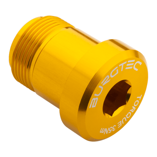 BURGTEC BOLT 1 Derailleurwieltjebout voor SRAM T-Type XO / XX / XX SL Goud