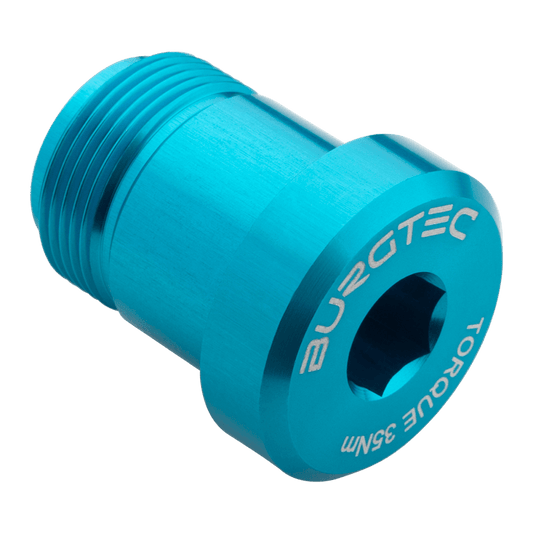 Derailleurbout BURGTEC BOLT 1 voor SRAM T-Type XO / XX / XX SL Turkoois