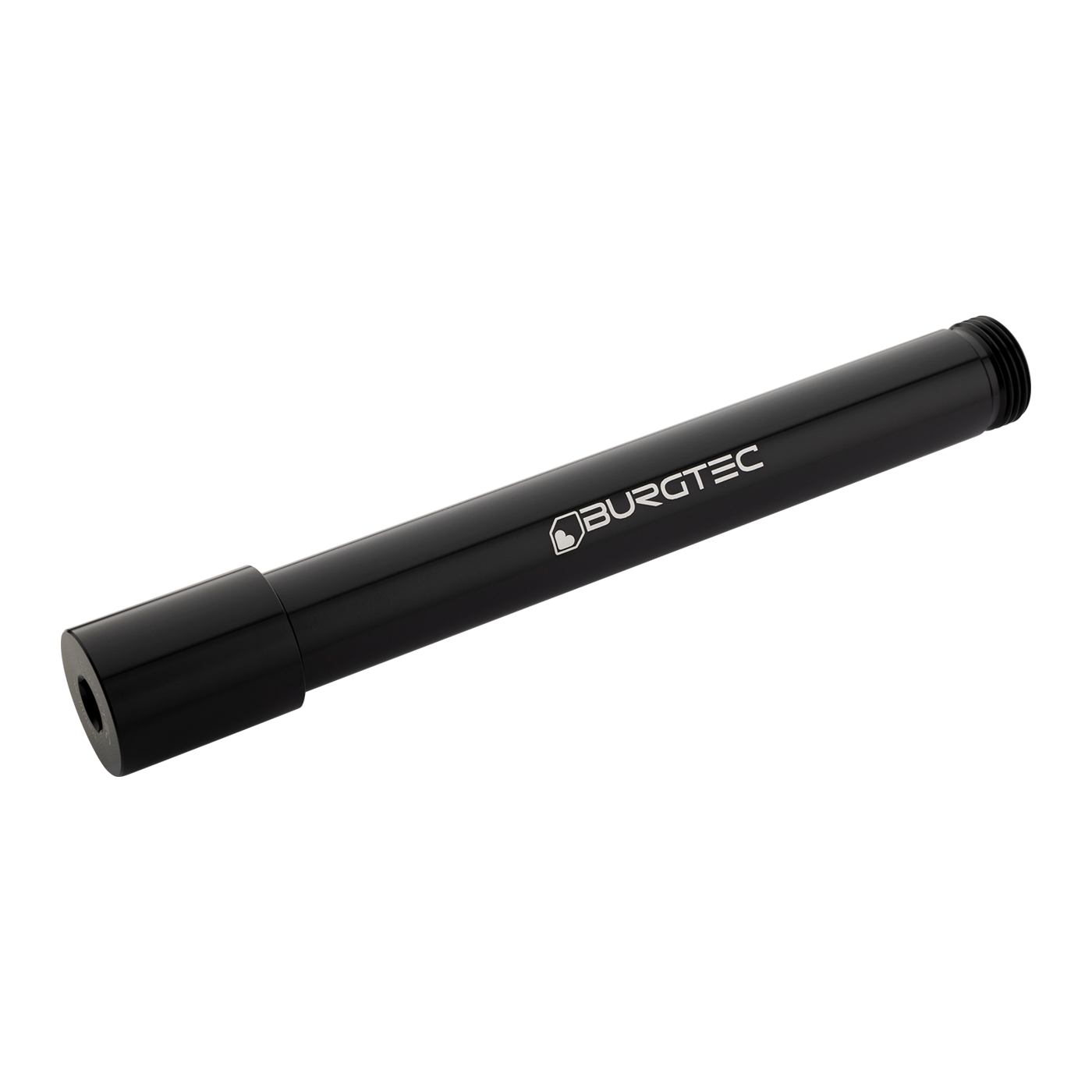 BURGTEC voorwielas voor Öhlins DH38 vork zwart