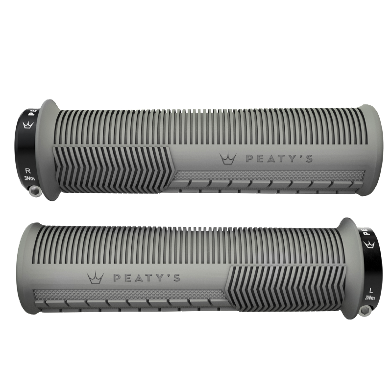PEATY'S MONARCH MUSHROOM Grips Grijs
