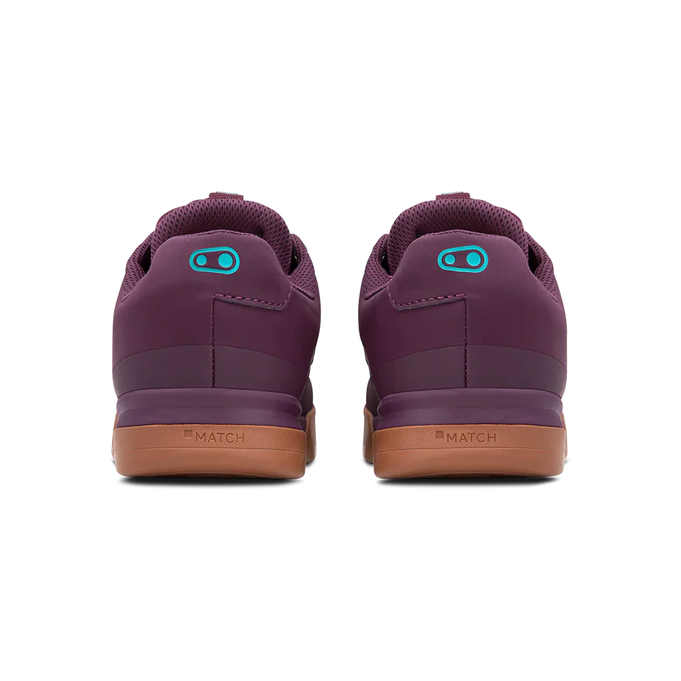 CRANKBROTHERS MALLET LACE CLIP-IN Violet MTB-schoenen