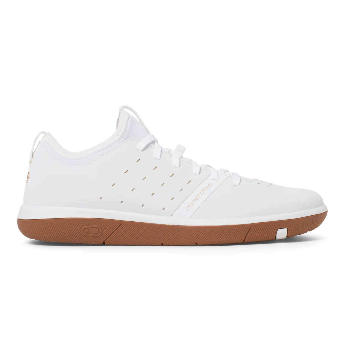 CRANKBROTHERS STAMP STREET FABIO WIBMER FLAT Wit MTB Schoenen