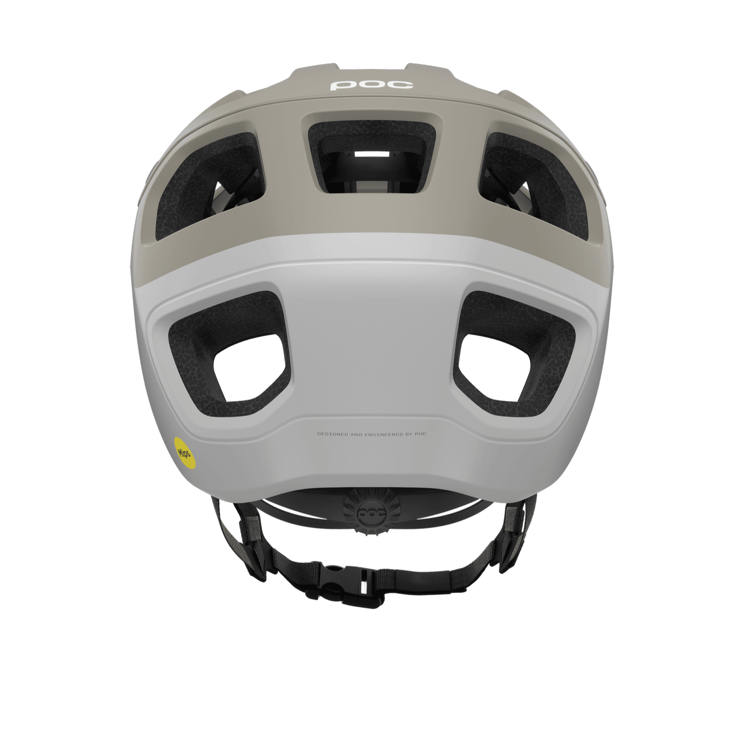 POC CULARIS PURE MTB Helm Grijs/Wit