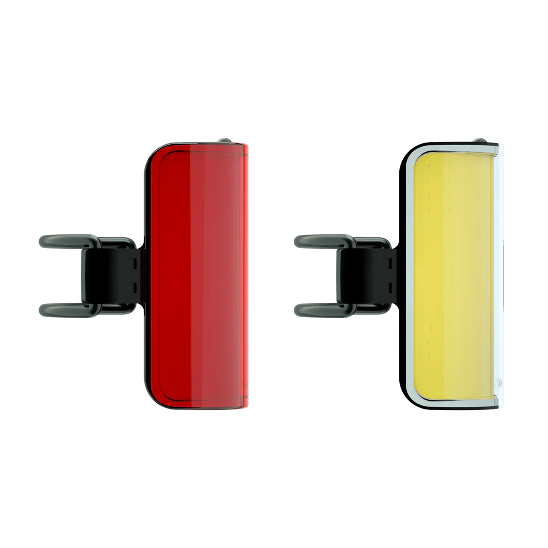 Voor- en achterverlichting KNOG COBBER MID TWINPACK