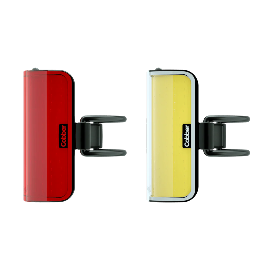 Voor- en achterverlichting KNOG COBBER MID TWINPACK