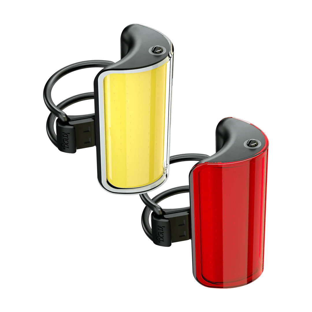 Voor- en achterverlichting KNOG COBBER MID TWINPACK