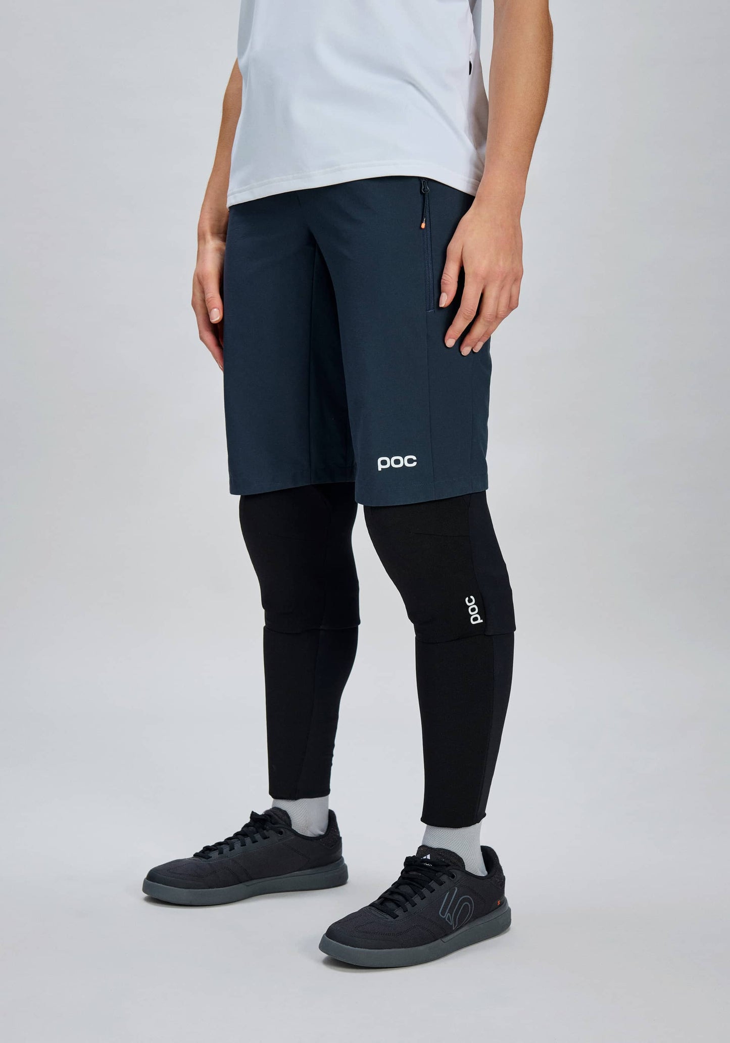 POC VPD SHINS ShinStrap Zwart