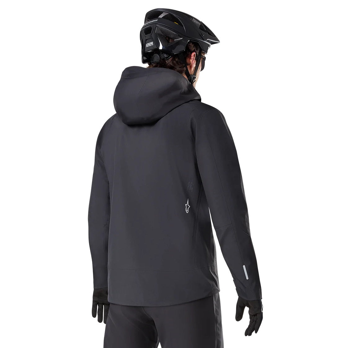 ALPINESTARS A-DURA ELITE RAIN Jas Zwart