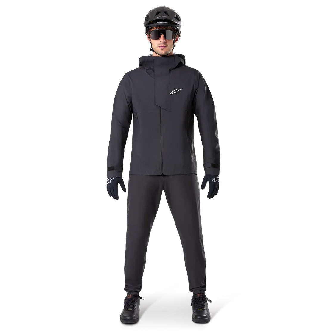 ALPINESTARS A-DURA ELITE RAIN Jas Zwart