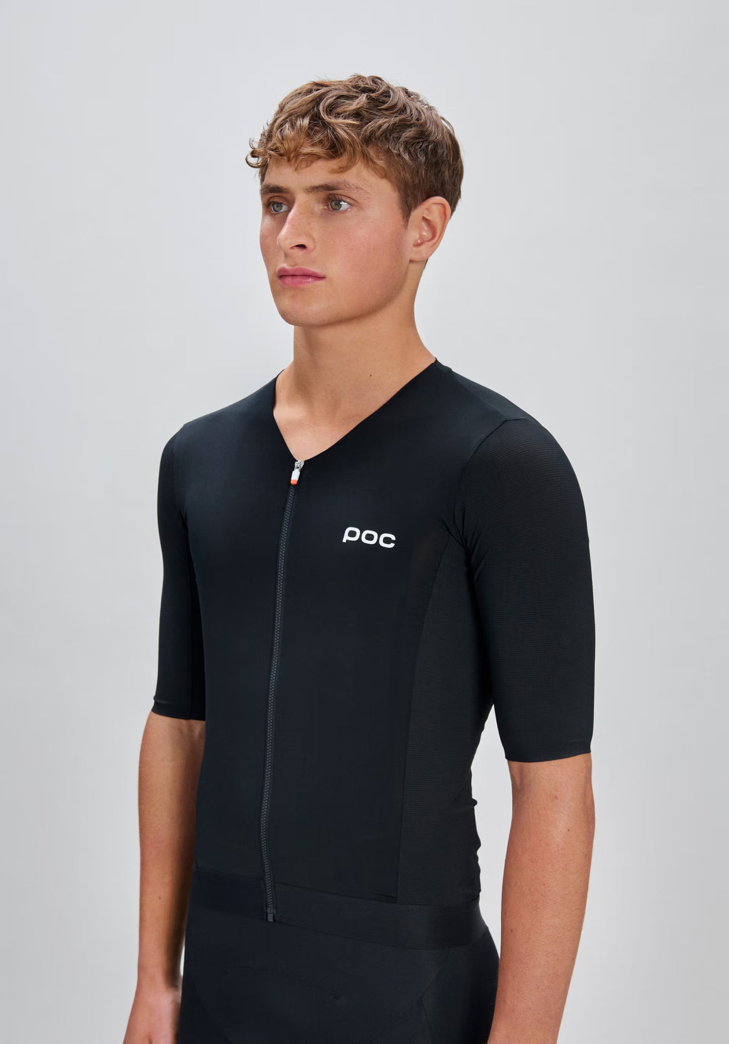 POC RACEDAY Korte Mouw Jersey Zwart