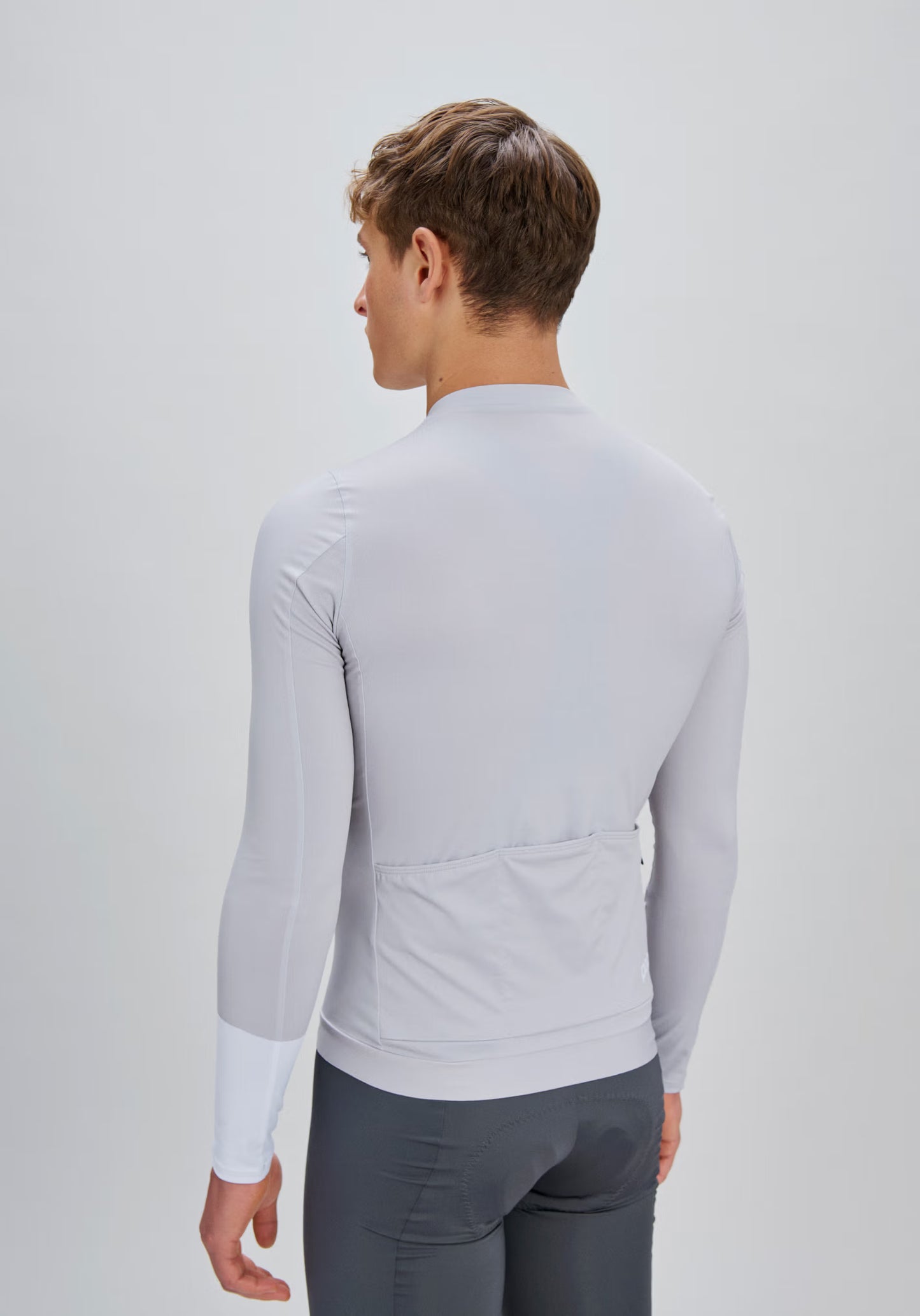 POC CADENCE Lange Mouw Jersey Grijs
