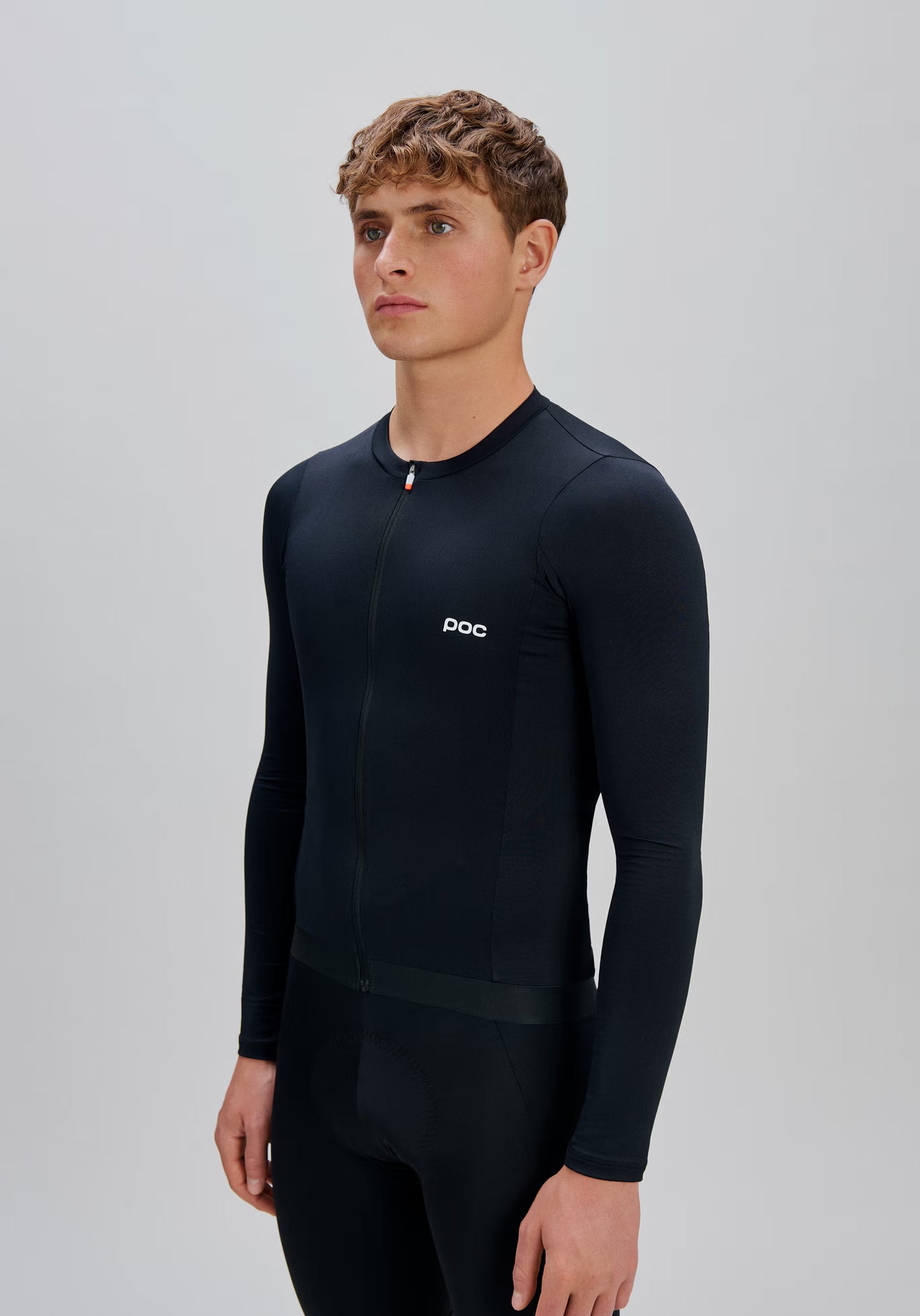 POC CADENCE Lange Mouw Jersey Zwart