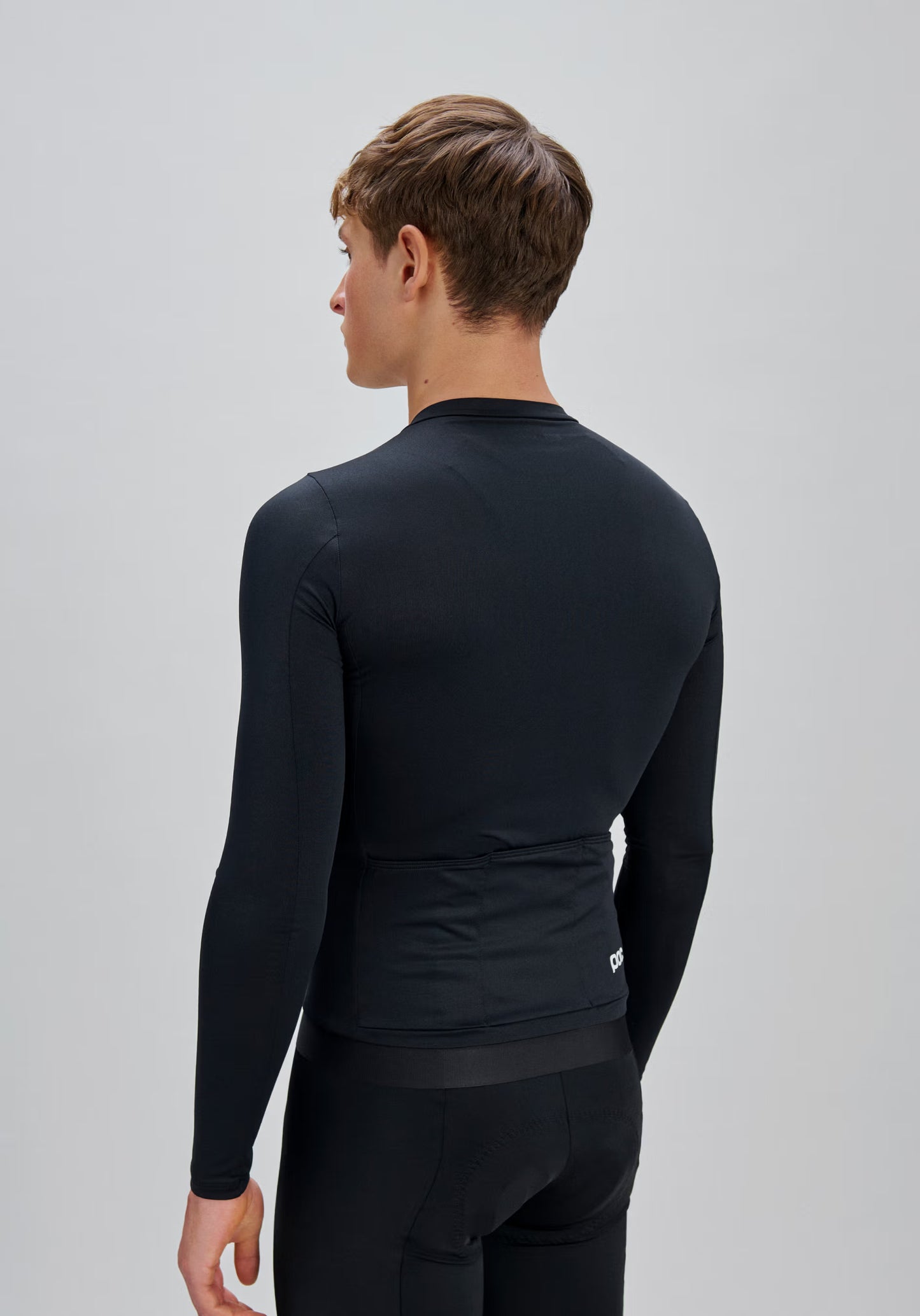 POC CADENCE Lange Mouw Jersey Zwart