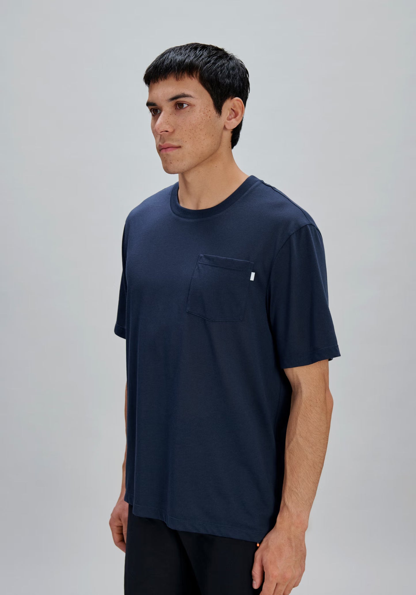 POC MOTION Korte Mouw Jersey Blauw Marine