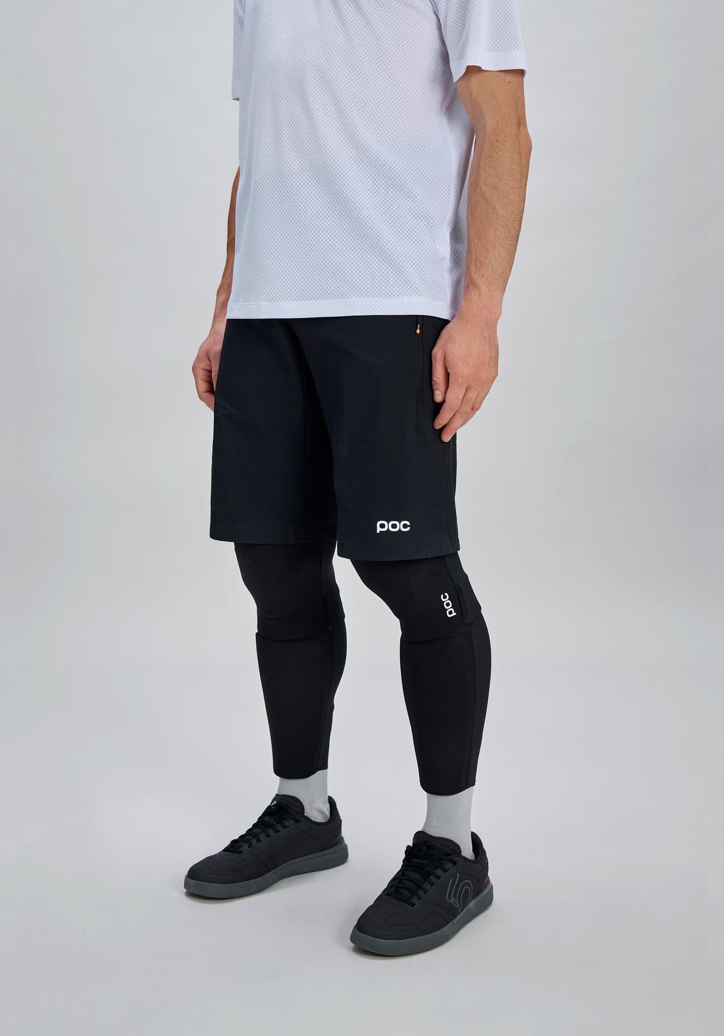 POC MOTION Kort Zwart