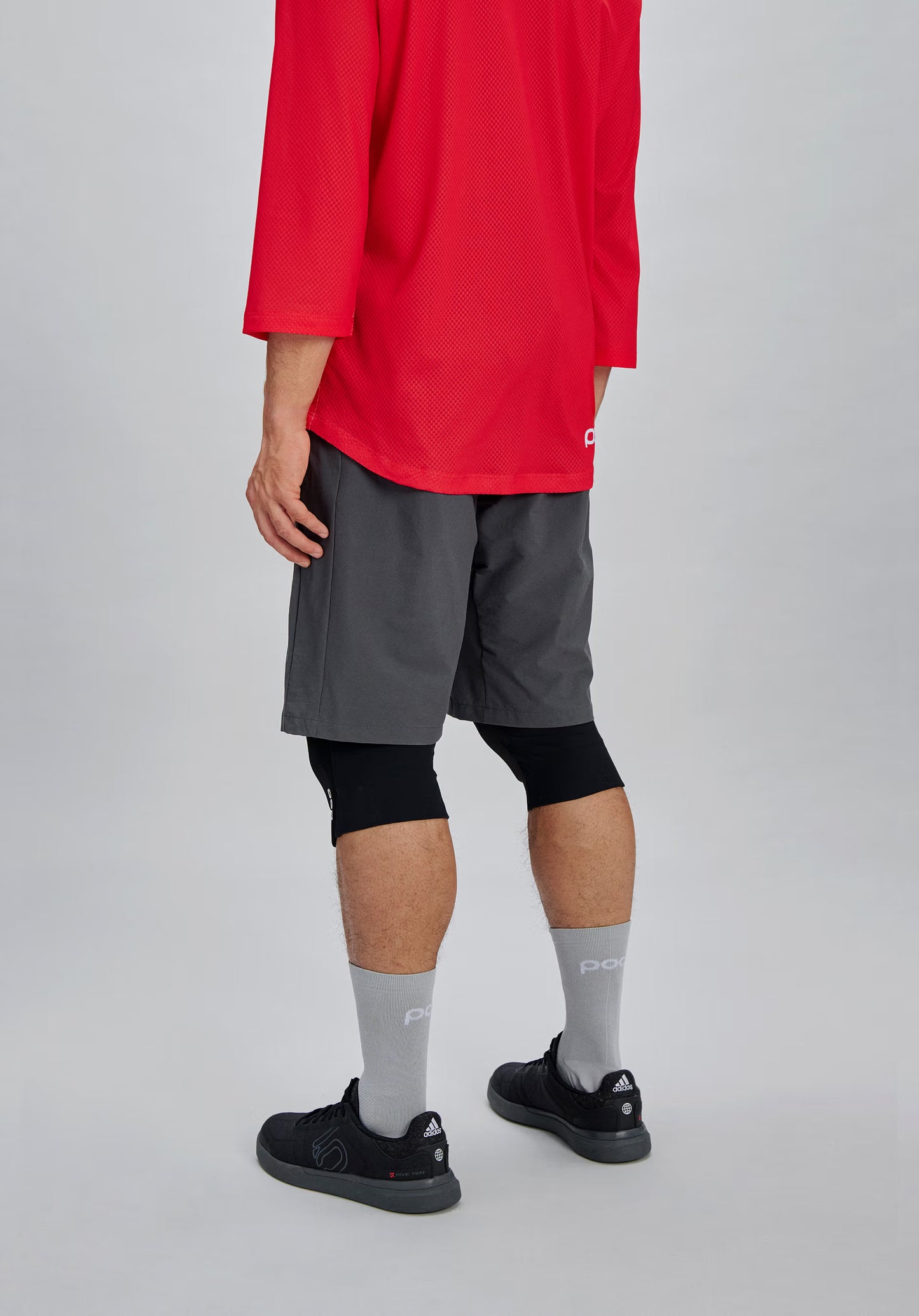 POC MOTION Korte Broek Grijs