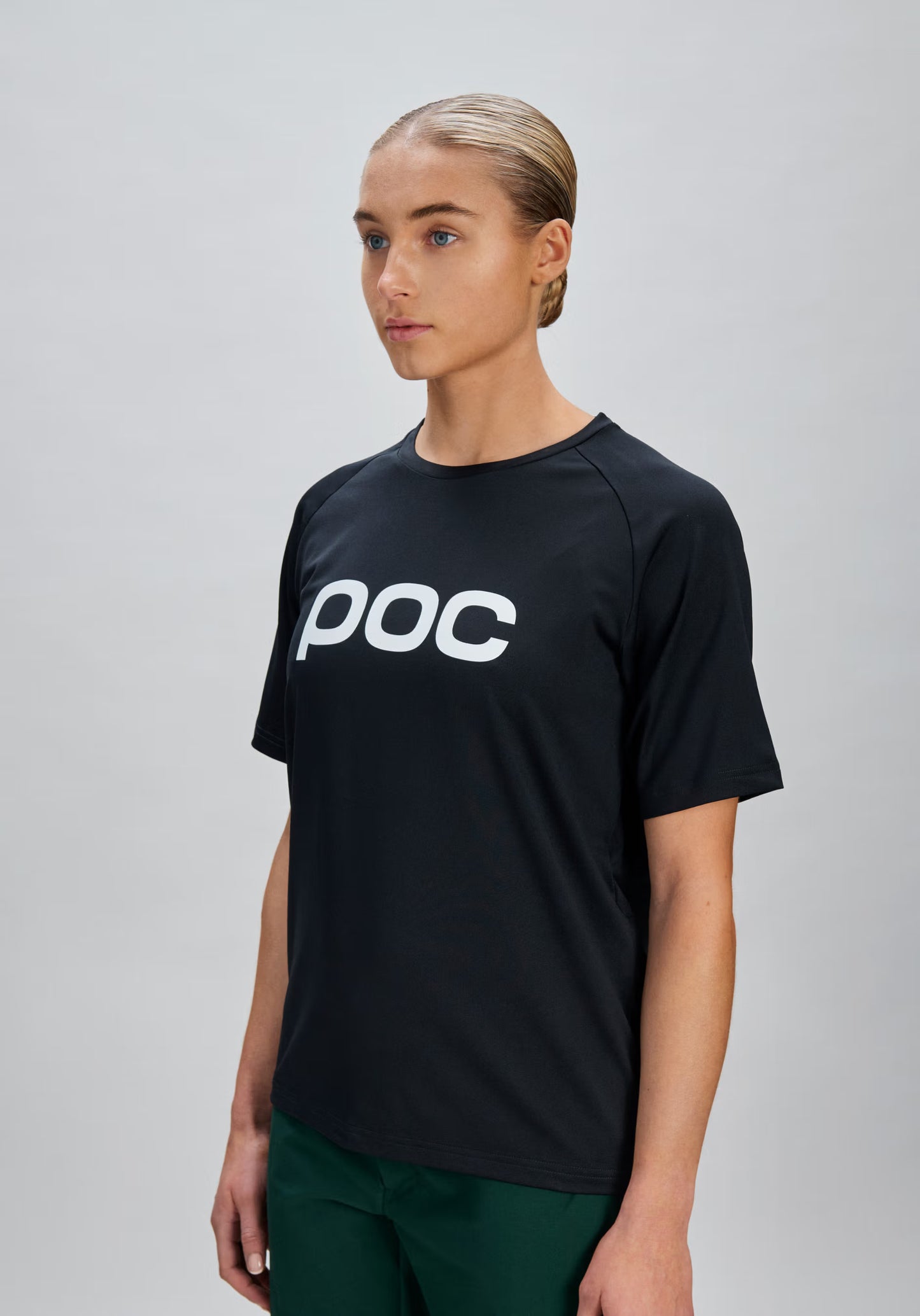 Damestrui POC REFORM ENDURO Korte Mouw Zwart